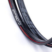 Zipp 3ZERO MOTO Front Rim 29" 32h, View of logo and model