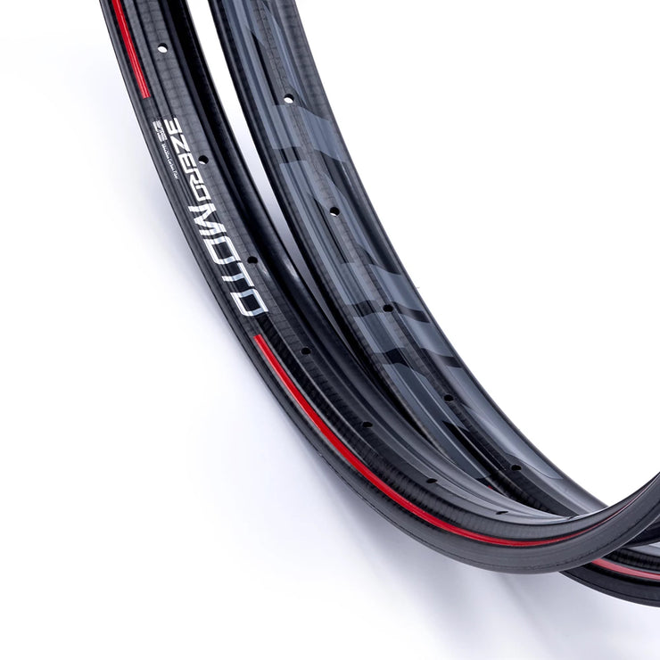 Zipp 3ZERO MOTO Front Rim 29" 32h, View of logo and model