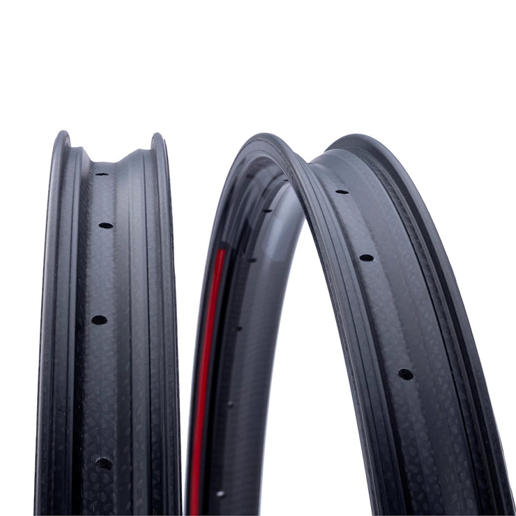 Zipp 3ZERO MOTO Front Rim 29" 32h, Profile Veiw