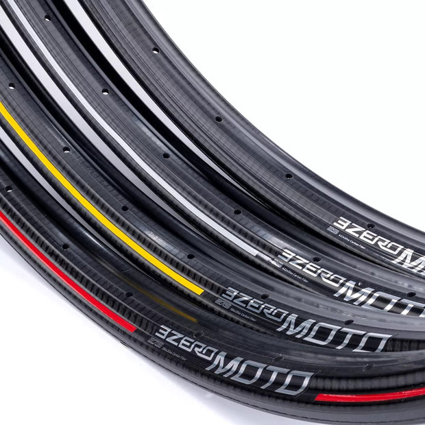 Zipp 3ZERO MOTO - 27.5" Carbon Front Rim, Slate/Stealth, view of other colors