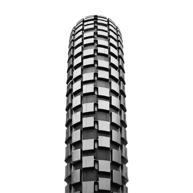 Maxxis Holy Roller 20 x 1.75, tread view.
