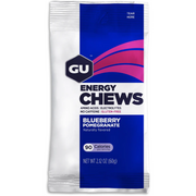 Gu Energy Chews, blueberry pomegranite, full view.