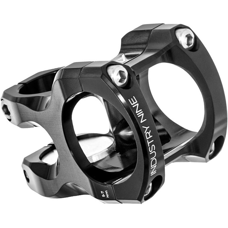 Industry Nine A35 Stem, 35mmx50mm, Black, Full View