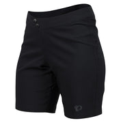 Pearl Izumi Women's Canyon Short, Black, Front View