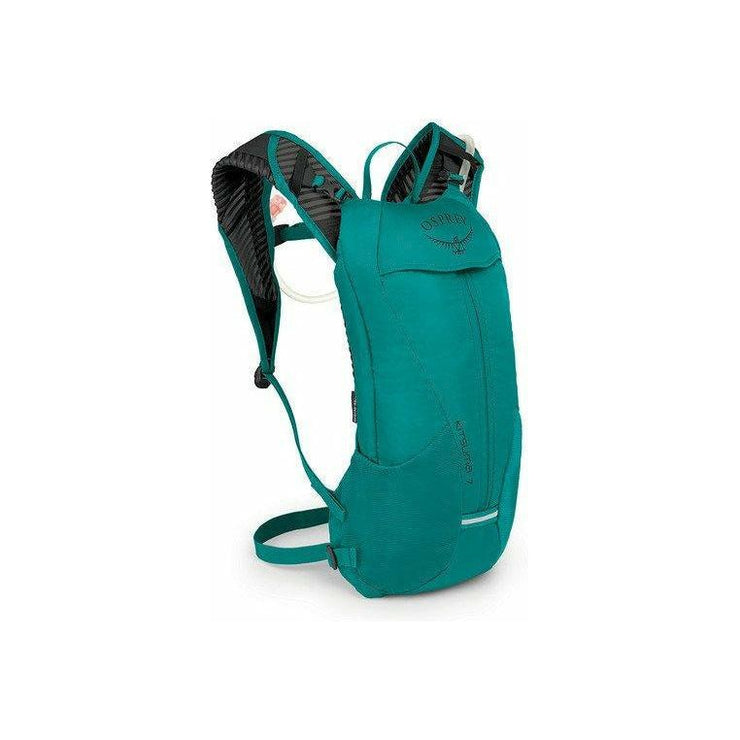 Osprey Kitsuma 7 teal reef full view