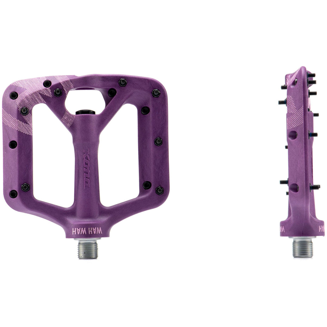 Kona Wah Wah 2 Small Composite Mountain Bike Pedals The Path Bike Shop