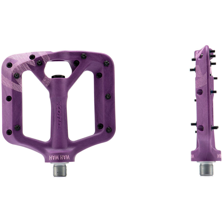 Kona Wah Wah 2 Small Composite Mountain Bike Pedals The Path Bike Shop
