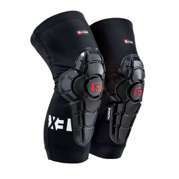 G-Form Youth Pro-X3 Knee Guard pair front view