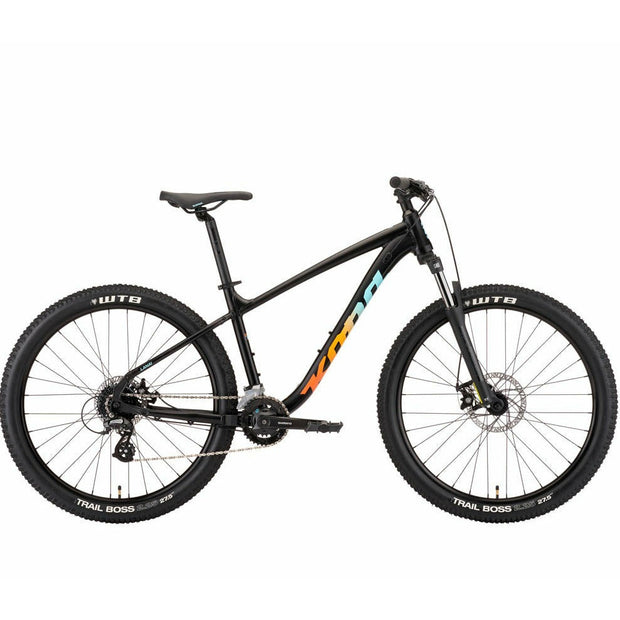 2022 Kona Lana'i, Satin Black w/ Gloss Tropicana Fade Decals, Full View
