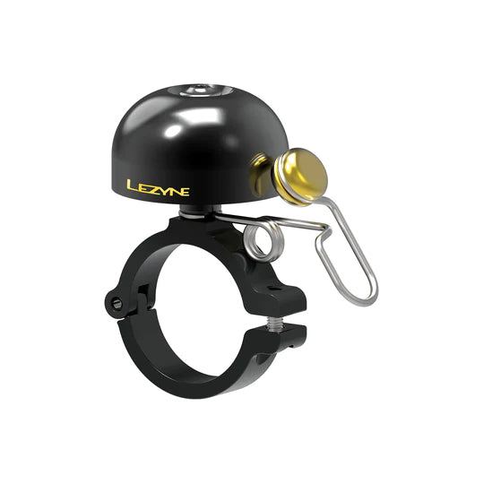 Lezyne Classic Brass Bell — Hard Mount