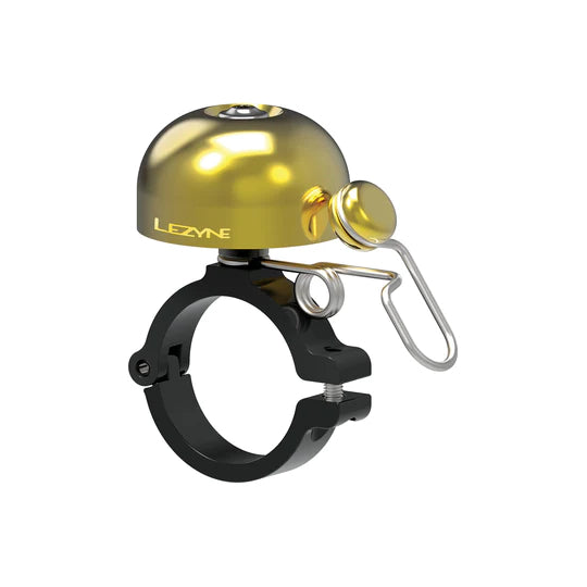 Lezyne Classic Brass Bell — Hard Mount