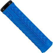Lizard Skins Single Sided Charger EVO Lock-On Grips blue full view