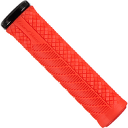 Lizard Skins Single Sided Charger EVO Lock-On Grips red full view