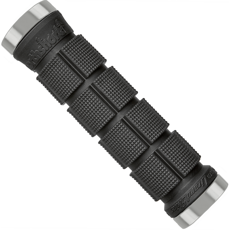 Lizard Skins North Shore Lock-On Grips black full view