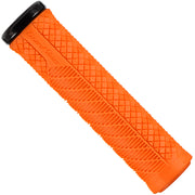 Lizard Skins Single Sided Charger EVO Lock-On Grips orange full view