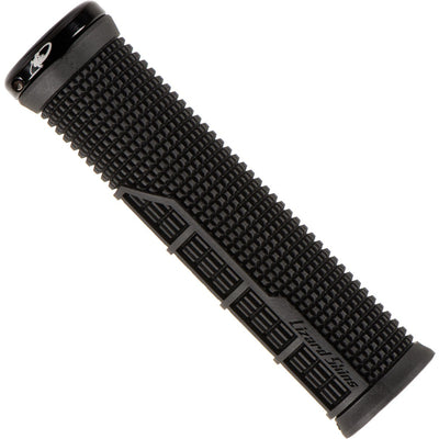 Lizard Skins Machine Grip Single-Sided Lock-On, Black, Full View