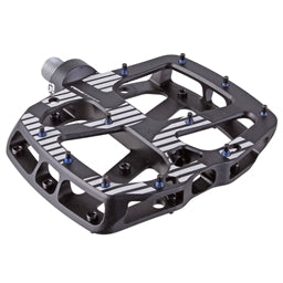 e*Thirteen Plus Platform Pedals Aluminum black full view