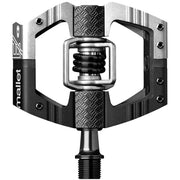 Crankbrothers Mallet E Long Spindle Clipless Pedal, Black/Silver, Full View