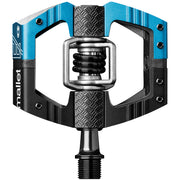 Crankbrothers Mallet E Long Spindle Clipless Pedal, Black/Blue, Full View