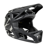 FOX PROFRAME RS MHDRN full-face helmet, black camo, full view