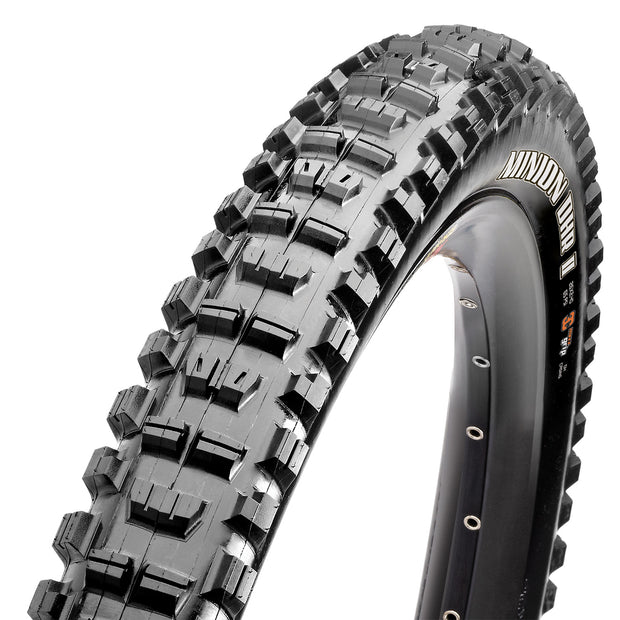 Maxxis Minion DHR II Tire - 27.5 x 2.4WT Dual / EXO / TR Mountain Bike Tire, Black, Full View