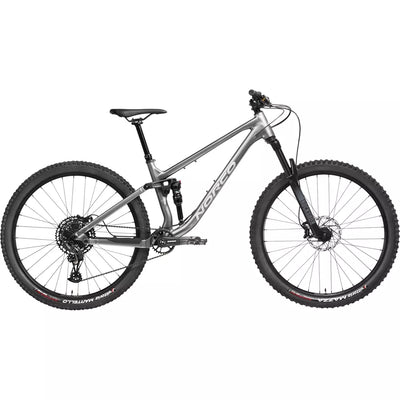 2023 Norco Fluid FS 3 Silver/Grey Full View