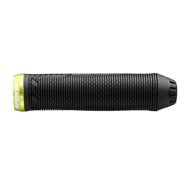 Spank Spike 33 Grip, Green, Full View