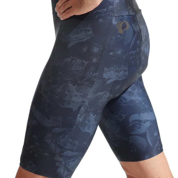 Pearl Izumi Expedition Pro Bib Short, Dark Ink Floral, side view