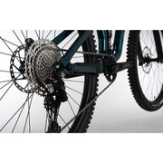 2022 Norco Sight A3 29" in blue/silver drivetrain view