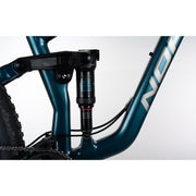 2022 Norco Sight A3 29" in blue/silver rear shock view.