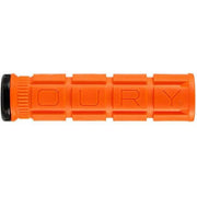 Oury V2 Single Sided lock on grip orange full view