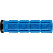 Oury V2 Single Sided lock on grip blue full view