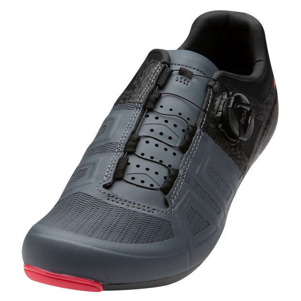 Pearl Izumi Women's Attack Road Shoe, Black/Atomic Red, Full View