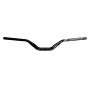 Deity Highside 760 Handlebar, Black/Silver, 80mm Rise, Full View