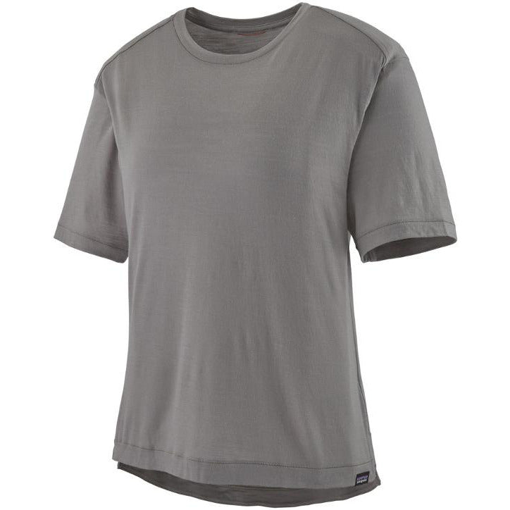 Patagonia Women s Short Sleeved Merino Bike Jersey The Path Bike