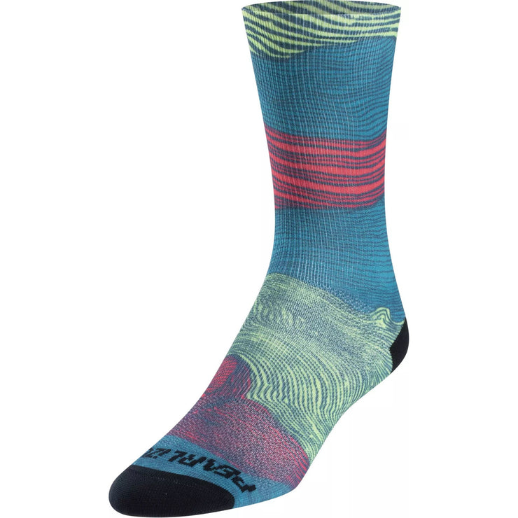 Pearl Izumi Transfer LTD 7" Polyester Sock