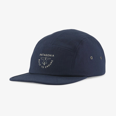 Patagonia Maclure Hat, navy, full view.
