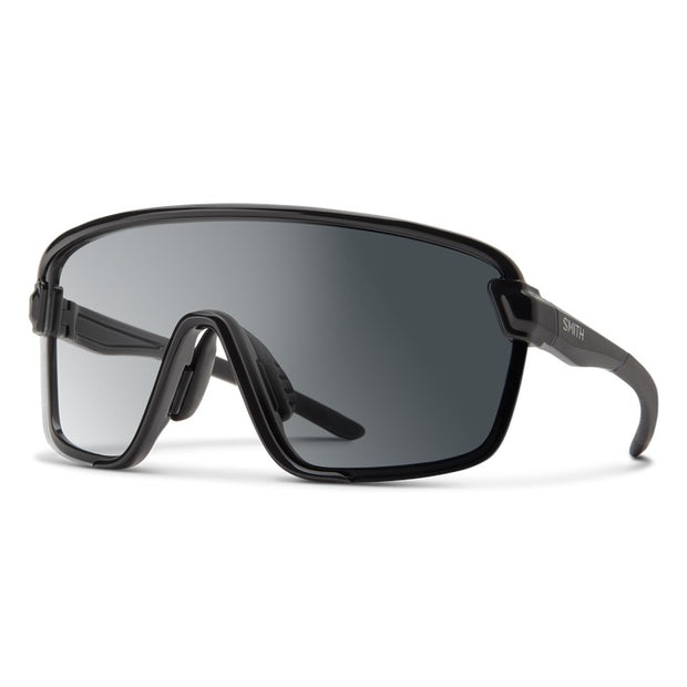 Smith Bobcat Sunglasses, Frame Color: Black, Lens Color: Photochromatic Clear to Gray, Full View