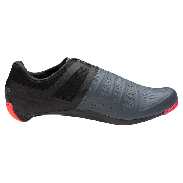 Pearl Izumi Women's Attack Road Shoe, Black/Atomic Red, Full View