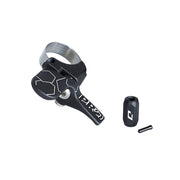 Shimano PRO Dropper Post Lever, Dropbar Mount, Multi-release, Black/Silver, Full View