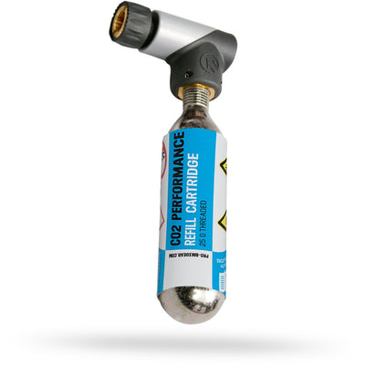 Shimano PRO Co2 Performance Micro Inflator, Full View