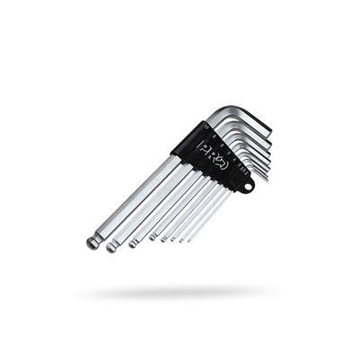 Shimano Pro Steel Hex Key Set, 2-, 2.5-, 3-, 4-, 5-, 6-, 8- and 10mm, Full View