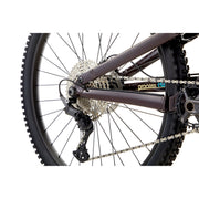 2022 Kona Process 134 29, Gloss Thunder w/ Sandal, rear derailleur view.