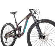 2022 Kona Process 134 29, Gloss Thunder w/ Sandal, drive train view.