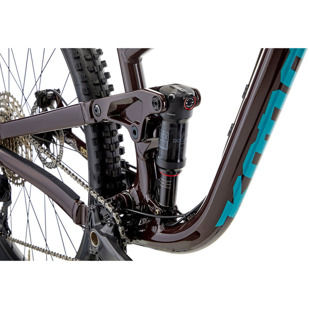 2022 Kona Process 134 29, Gloss Thunder w/ Sandal, seat tube view.