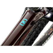 2022 Kona Process 134 29, Gloss Thunder w/ Sandal, logo view.