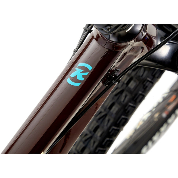 2022 Kona Process 134 29, Gloss Thunder w/ Sandal, logo view.