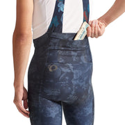 Pearl Izumi Expedition Pro Bib Short, Dark Ink Floral, view of back cargo pocket