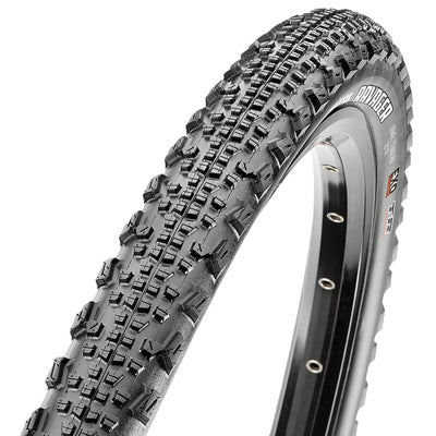 Maxxis Ravager 700 x 40, Tubeless, Folding, Black, Dual, EXO Gravel Bike Tire, Full View