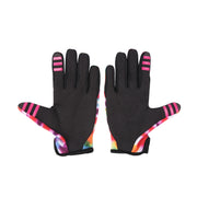 Tasco Ridgeline MTB Gloves, Tie Dye, Underside View